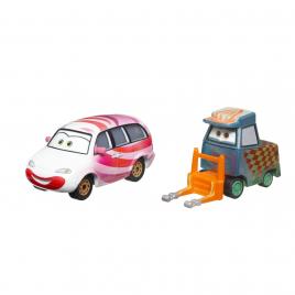 Cars3 set 2 masinute metalice claire gunzer si haul em haynes