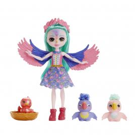 Enchantimals city tails main street familia filiei finch