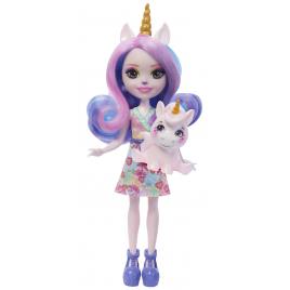 Enchantimals papusi si animalute ulia unicorn si pacifica