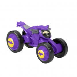 Fisher price batwheels masinuta metalica bibi motocicleta lui batgirl 1:55
