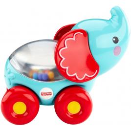 Fisher price jucarie apasa si mergi elefant