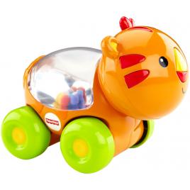 Fisher price jucarie apasa si mergi tigru