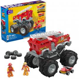 Hot wheels monster truck mega set constructie 5 alarm