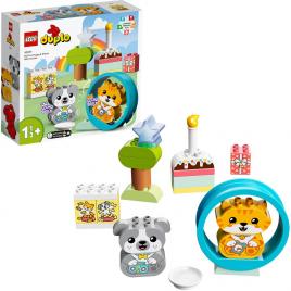 Lego duplo primul meu catelus si primul meu pisoi cu sunete 10977