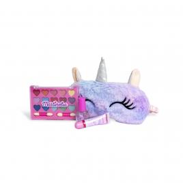 Martinelia little unicorn set infrumusetare cu masca de dormit