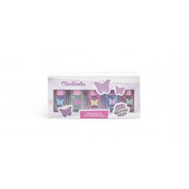 Martinelia shimmer wings set 5 lacuri de unghii