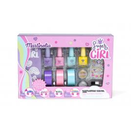 Martinelia super girl set lacuri de unghii si bratari