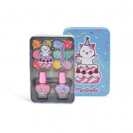 Martinelia yummy trusa de infrumusetare in cutie metalica