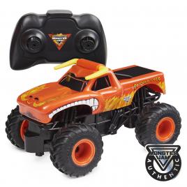 Monster jam rc masinuta el toro loco scara 1:24