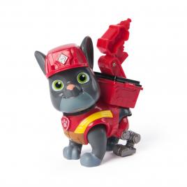 Patrula catelusilor rubble and crew figurina charger 5cm