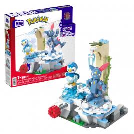Pokemon mega ziua cu zapada a lui piplup si sneasel
