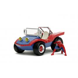 Jada masinuta metalica spider man buggy 1:24