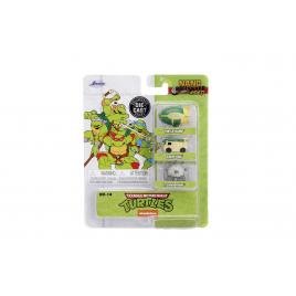 Jada set 3 masinute metalice testoasele ninja 4cm