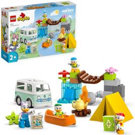 Lego duplo aventura in camping 10997