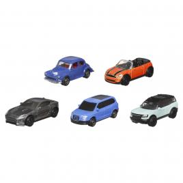 Matchbox set 5 masinute metalice mbx british roadways scara 1:64
