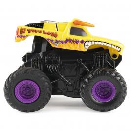 Monster jam el toro loco seria click flip scara 1 la 43