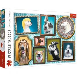 Puzzle trefl 1000 galeria cateilor