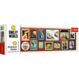 Puzzle trefl 1000 panorama lumea smiley