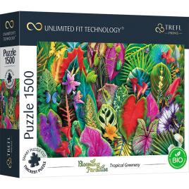 Puzzle trefl uft 1500 plante tropicale