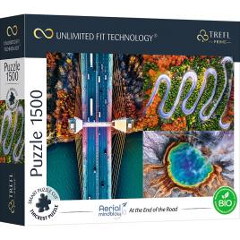 Puzzle trefl uft 1500 sfarsitul drumului