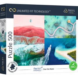 Puzzle trefl uft 500 deasupra apelor