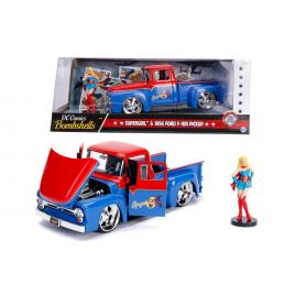Dc comics bombshells 1956 ford super girl scara 1 la 24