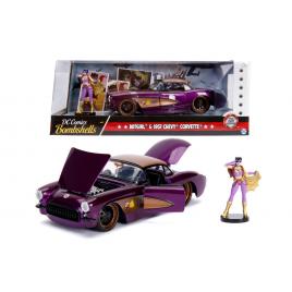 Dc comics bombshells 1957 chevy batgirl scara 1 la 24
