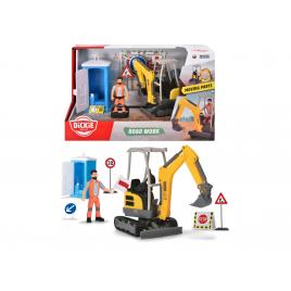 Dickie set pentru lucrari drumuri