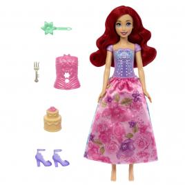 Disney princess spin and reveal papusa ariel