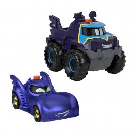 Fisher price batwheels set 2 masinute cu lumini scara 1:55