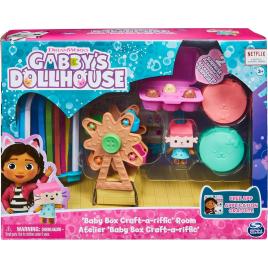 Gabbys dollhouse set studio de arta