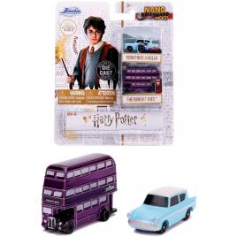 Harry potter2 set 2 masinute the knight bus si ford anglia 1959