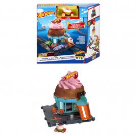 Hot wheels city gelateria