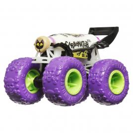 Hot wheels monster truck glow in the dark masinuta carbonator xxl scara 1:64