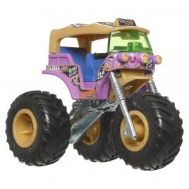 Hot wheels monster truck masinuta tuk nroll scara 1:64