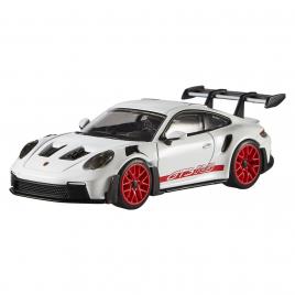 Hot wheels premium real riders masinuta metalica porsche 911 gt3 rs scara 1:43