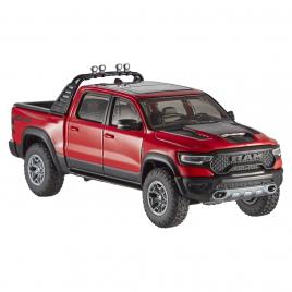 Hot wheels premium real riders masinuta metalica ram 4x4 scara 1:43