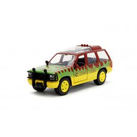 Jada jurassic world masinuta metalica ford explore 1993 scara 1:32