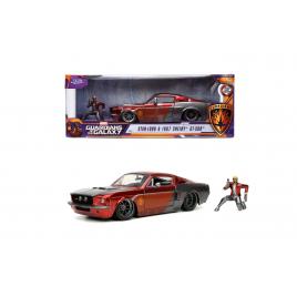 Jada marvel ford mustang 1967 scara 1:24