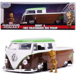 Masinuta metalica camioneta lui groot model 1963 scara 1 la 24