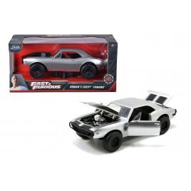Masinuta metalica fast and furious 1967 chevy camaro scara 1 la 24