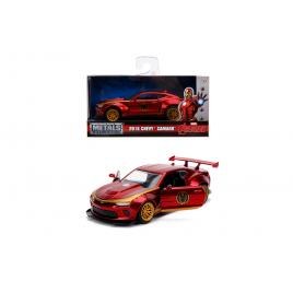 Masinuta metalica iron man 2016 chevy camaro ss scara 1 la 32