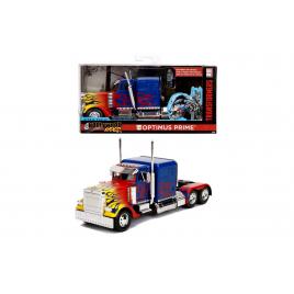 Masinuta metalica transformers  t1 optimus prime scara 1 la 32