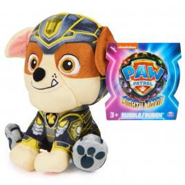 Patrula catelusilor the mighy movie plus rubble 18cm
