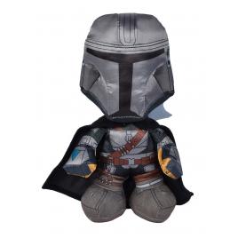 Plus star wars mandalorian warrior 25cm