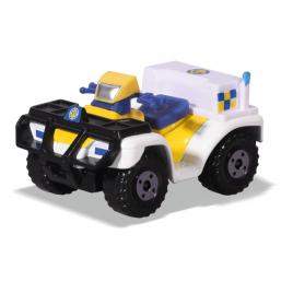 Pompierul sam vehicul din metal atv scara 1 64