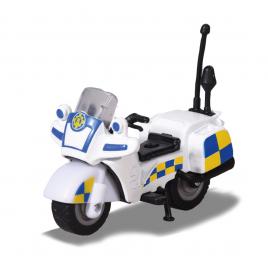 Pompierul sam vehicul din metal motocicleta scara 1 64