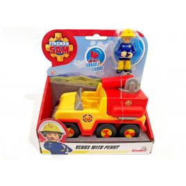 Pompierul sam vehicul venus si figurina penny