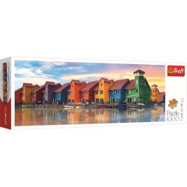 Puzzle trefl 1000 panorama groningen