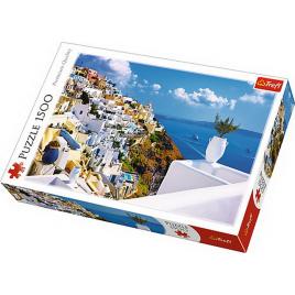 Puzzle trefl 1500 santorini
